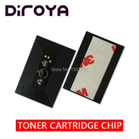 TK-867 TK867K C M Y TK 867 Toner Cartridge chip For Kyocera TASKalfa 250ci 300ci color laser printer powder refill reset counter