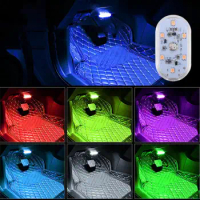 Car Ambient Light Neon LED Car Interior Ambient Foot Strip Light Neon Strip For Auto DIY Flexible Ambient Light Atmosphere Lamp