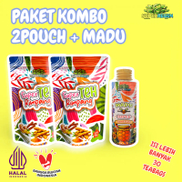 Super Teh Rimpang Teh Jahe Kunyit Sereh Lengkuas Kayu Manis - Minuman Herbal - Paket HEMAT BELI 2 Gr