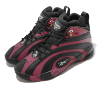 Reebok 籃球鞋 Shaqnosis 復古 男鞋 歐尼爾 里拉德 年輪鞋 黑 紅 GX2609