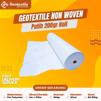Geotextile Non Woven 200gr Roll