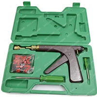wheel vacuum tire repair tool kit vacuum tire repair gun kit with mushroom plug