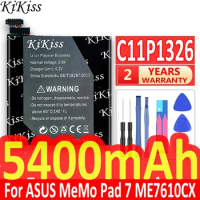 5400mAh 15Wh OEM Battery C11Pn5H ME5Pn51 For Google ASUS For Nexus 7" 2nd Gen ME571 ME571KL C11P1326 + free tools