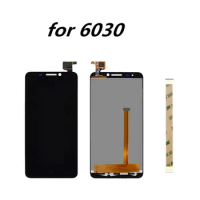 For Alcatel One Touch Idol OT6030 6030 6030D LCD Assembly Display + Touch Screen Panel Replacement for Alcatel 6030X Cell Phone