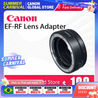 Canon EF-RF Mount Camera Lens Adapter EF To RF For Canon R7 Mirrorless Camera R EOS RP EOS R EOS R6 EOS R5 EOS R EOS R7 EOS R10