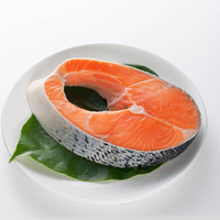 特級智利銀鮭魚切片(360G±10%/片*16片)厚切無包冰1箱【南洄生鮮】