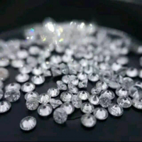 Berlian Asli Natural Diamond Tabur Putih Eropa 1.7mm Gugur 25 30 Murah