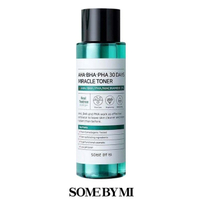 Some BY MI AHA-BHA-PHA 30DAYS Miracle Toner 150 ml มิราเคิล โทนเนอร์ ผลัดเซลล์ผิว