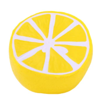 Jumbo Simulation Fruit Half Lemon Squishy Slow Rising Scented Soft Bread Cake Squeeze Kids Grownups Stress Relief Toy 10*10 CM