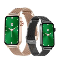 New Luxury Watch Fashion Smart Watch Women Fitness Tracker Watch Heart Rate Monitor Sports Smart Ladies Watch For Xiaomi Huawei