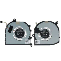 CPU+GPU Cooling Fan Set For Dell XPS 15 9570 7590 5540 F01PX V9H8