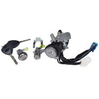 Kailey S3704L21407-40001 ชุดสวิตช์จุดระเบิด/สวิตช์จ่ายไฟพร้อมกุญแจสำหรับ JAC J3/JAC A13 P1M6Y ตัวตัด