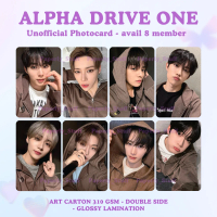 Unofficial Photocard Alpha Drive One / ALD1 EUPHORIA MUSICART BENEFIT HOODIE VER