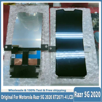 AAA Original 6.2"For Motorola Moto Razr 5G 2020 XT2071-4 LCD Display Touch Screen Digitizer Assembly For Moto Razr 5G Display