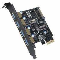 Digifusion 伽利略 PTU304B PCI-E USB 3.0 4 Port 擴充卡(NEC晶片)-富廉網