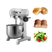 Commercial Electric Stand Food Mixer Kneader Machine Professional Kitchen Flour Dough Mixer Bread Pastry Kneading Mixing Machine