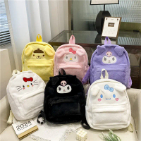 The Sanrio cartoon backpack has been officially approved. The Clow M design is suitable for students