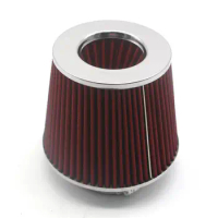 90mm Air Filter Mushroom Head Cleaner Automobile Parts Intake Air Filter