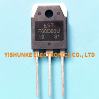 1PCS F60D20U FGY160T65SPD MM40GTU120B DX190N08Q APT30GN60BDQ2G K50H603 TO-247 TO-3P