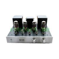 New version KT88 push-pull tube amplifier, output power: 50W*2, input sensitivity: 0.5V, frequency response: 20Hz-35KHz
