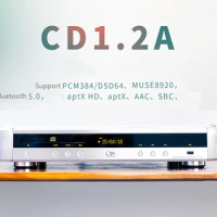 SHANLING 2020 Latest CD1.2A Tube CD Player USB DAC Bluetooth 5.0 Media Reader CD1.2 Turntable