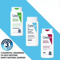 Hydrating Body Wash & SA Body Wash & Soothing Body Wash Body moisturizing 296ML