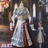 Identity V Juliet Psychologist Cosplay Costume Game Identity V Ada Mesmer Cosplay Costume Juliet Cosplay Wig CoCos-S