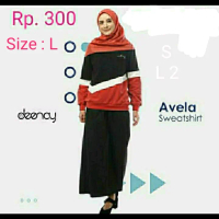 Atasan Deenay Avella Sweatshirt Katun