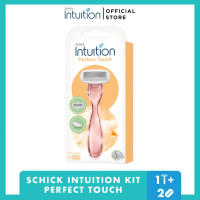 Schick Intuition Kit Perfect Touch Alat Cukur Wanita (oren)