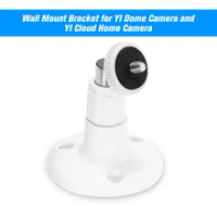 Wall Mount for YI Dome Camera and YI Cloud Home Camera Wall Mounted Bracket Holder Full Install Kit Height and Angle Adjustmen