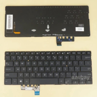 US Keyboard For ASUS Zenbook UX331UAL NSK-WN201 9Z.NENBU.201 0KNB0-262BUS00 0KN1-461US13, Backlit