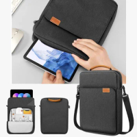 9-11inch Shoulder Bag For iPad 10th 9th/10.5" 11" Sleeve Hand Surface 10" Go 3/10.8" 3/1" Tab P11 P11Pro Carrying Tablet Cover