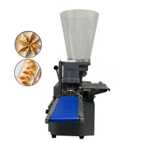 Electric Commercial Samosa Maker Small Jiaozi Fill Mix Semi Automatic Dumpling Machine For Small Business