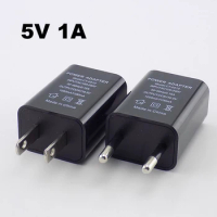 5V 1A 1000ma Mini USB Charger Power Supply Adapter Wall Desktop Charger Charging for Power Bank Phone Portable Travel Adapter D6