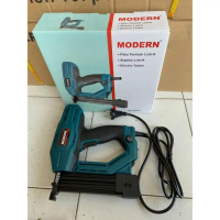 Mesin Alat Paku Tembak Listrik Modern M-30F/U / Gun Nailer Staples - unit only