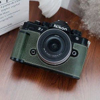 相機配件尼康zf手柄保護套NIKON ZF相機包手柄相機殼底座相機皮套平行進口