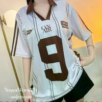 Polo Shirt, Thai P3 Logo, For Women and Men, Suitable for Work, Free Size, Fashion T-Shirt, Made of 