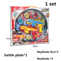 NEW Beyblade L15cm Beyblade Burst Glow Fight Beyblade Burst Sparking Beyblade Gun Toys For Kids Gyro Set 1 Gun 2 Beyblade