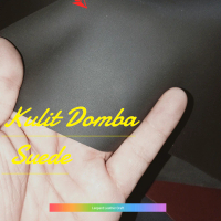 SUEDE KULIT DOMBA ASLI LEMBARAN