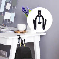 Bag Hook Hanger Purse Handbag Holders Lamp On Backpack Hanger Reduce Desk Clutter Space Save Hook Clip Longboard Desk Side Hook