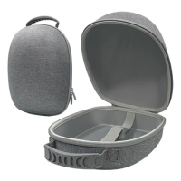 for PlayStation VR2 Storage Bag for PSVR2 Storage Case P5VR2 Accessories Gray