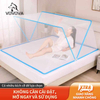 Mùng chụp xếp VOVOVA  Bán theo size giường 1m35 / 1m6  Chống muỗi