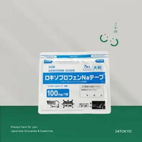 24Tokyo - Koyo Jepang 24 Jam - Loxonin 100mg pereda nyeri sendi otot pegel linu