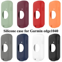 Silicone Protector Case For Garmin Edge1040 GPS Bicycle Computer Cycling Case Protective Cover Soft Sleeve For Garmin Edge 1040