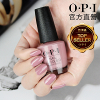 OPI 法式情挑 經典指甲油-NLF16．小黑蓋/法國系列指彩/美甲彩繪/官方直營