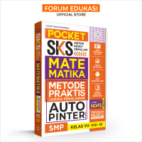 BUKU POCKET SKS MATEMATIKA SMP/MTS Soft Cover