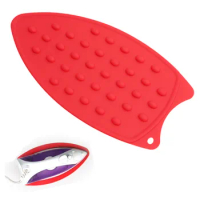 Silicone Iron Ironing Cover Hot Protection Rest Pads Mats Safe Iron Stand Mat Holder Ironing Pad Insulation Board