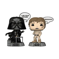 Funko POP! Star Wars Sayings Vader and Luke 2pk