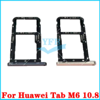For Huawei MediaPad M6 10.8 M5 10.8 4G WIFI Version SIM Card Tray Slot Holder Slot Adapter Replacement Part