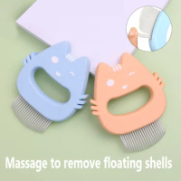 Cat Shell Comb Cat Beauty Cleaning Comb Shave Dog British Short To Floating Hair Massage Comb Pet Supplies